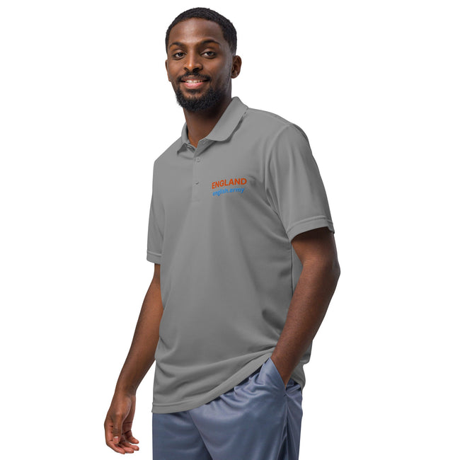 ENGLAND - Adidas Sport Polo