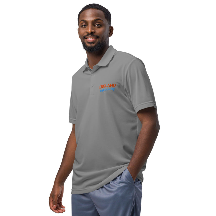 ENGLAND - Adidas Sport Polo