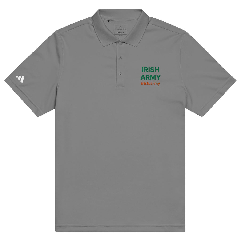 IRISH ARMY - Adidas Sport Polo