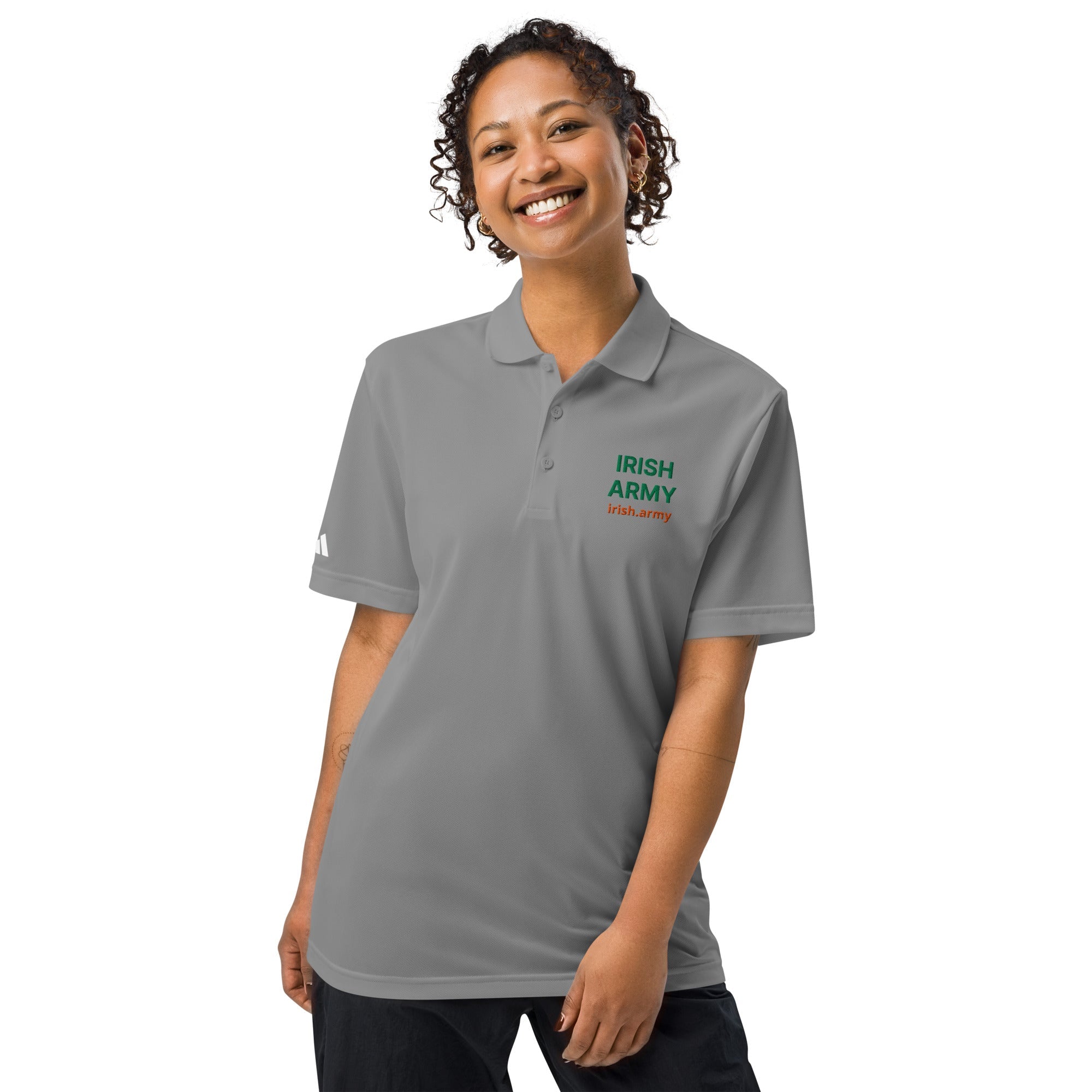 IRISH ARMY - Adidas Sport Polo