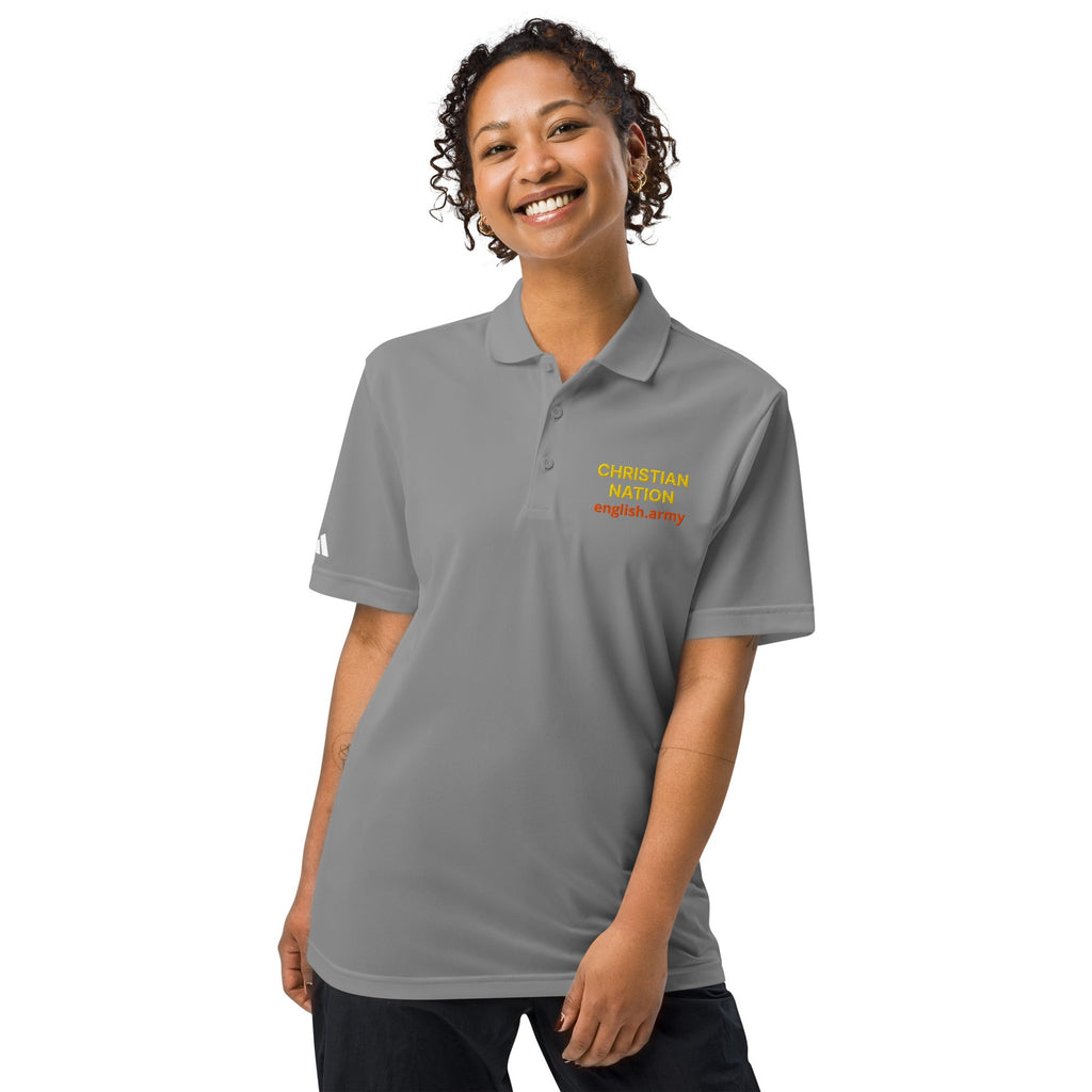 Christian Nation - Adidas Sport Polo