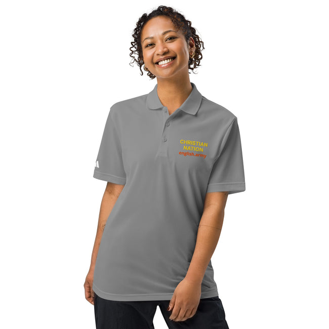 Christian Nation - Adidas Sport Polo