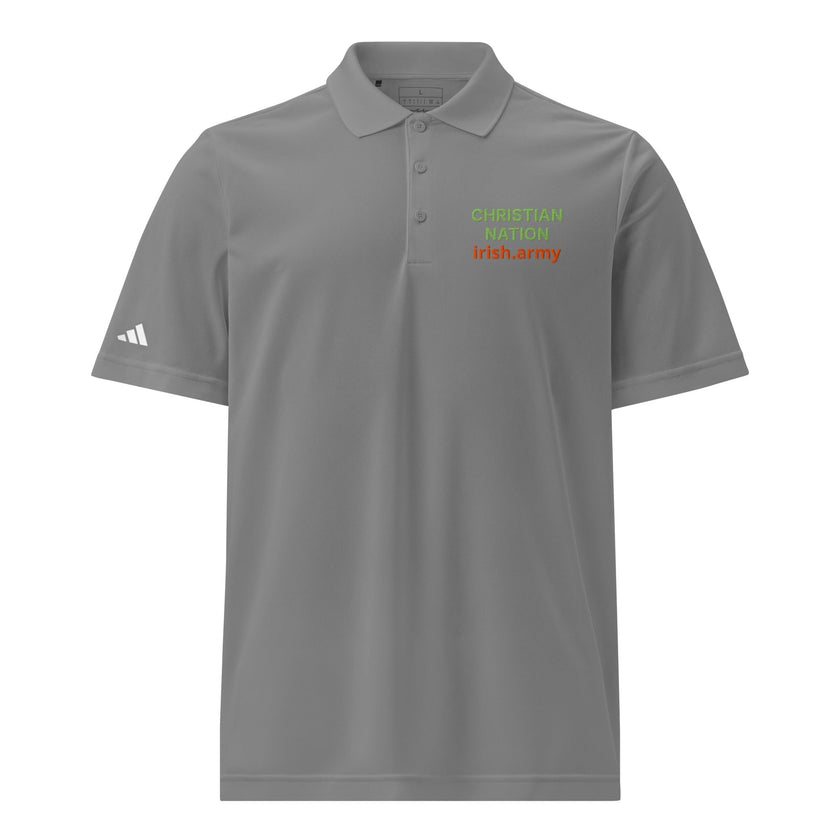 Christian Nation - Adidas Sport Polo