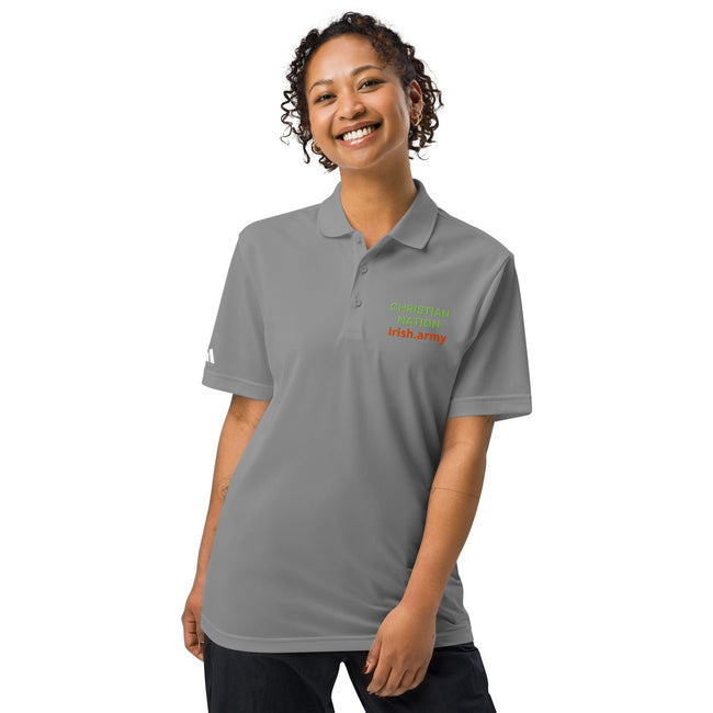 Christian Nation - Adidas Sport Polo