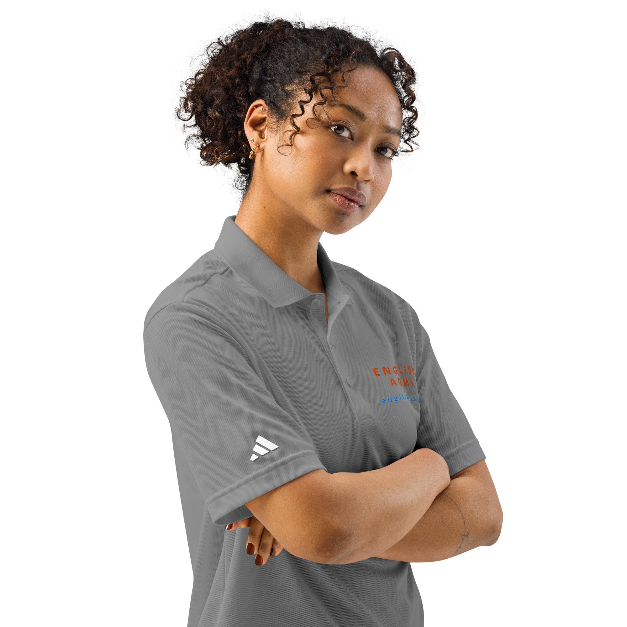 Englische Armee – Adidas Sport Polo