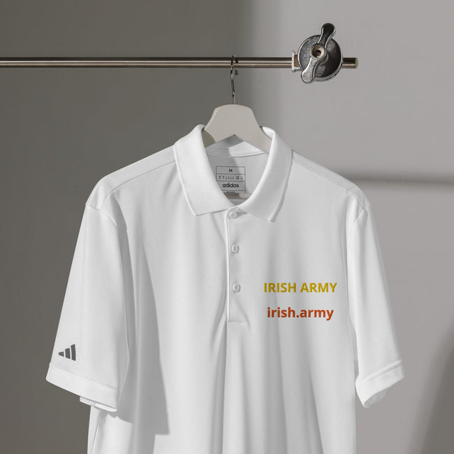 Irish Army - Adidas Sport Polo