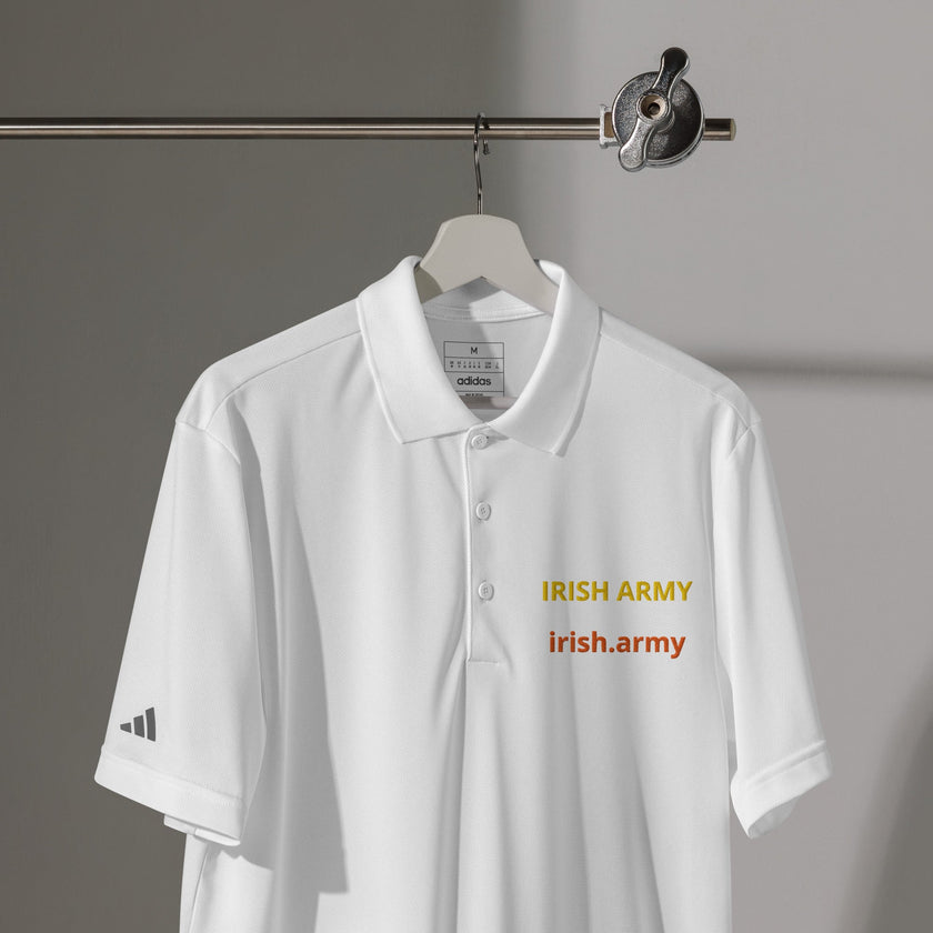 Irish Army - Adidas Sport Polo