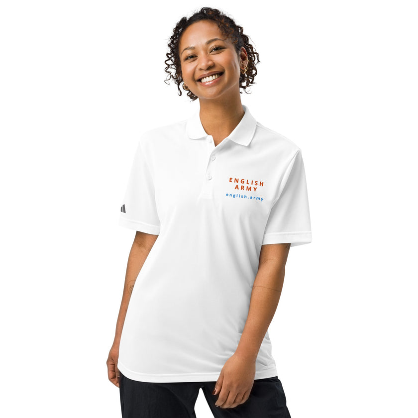 Englische Armee – Adidas Sport Polo