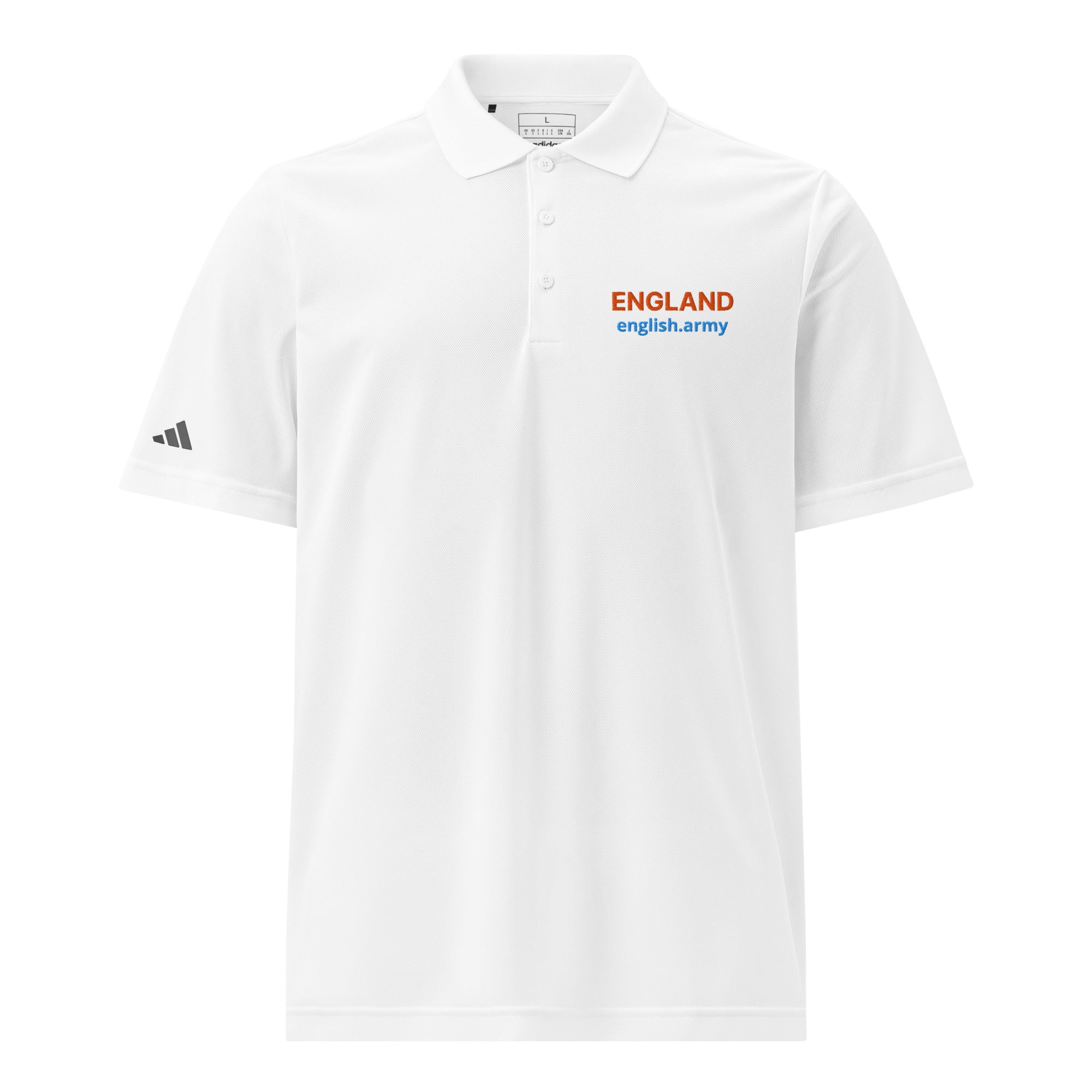ENGLAND - Adidas Sport Polo