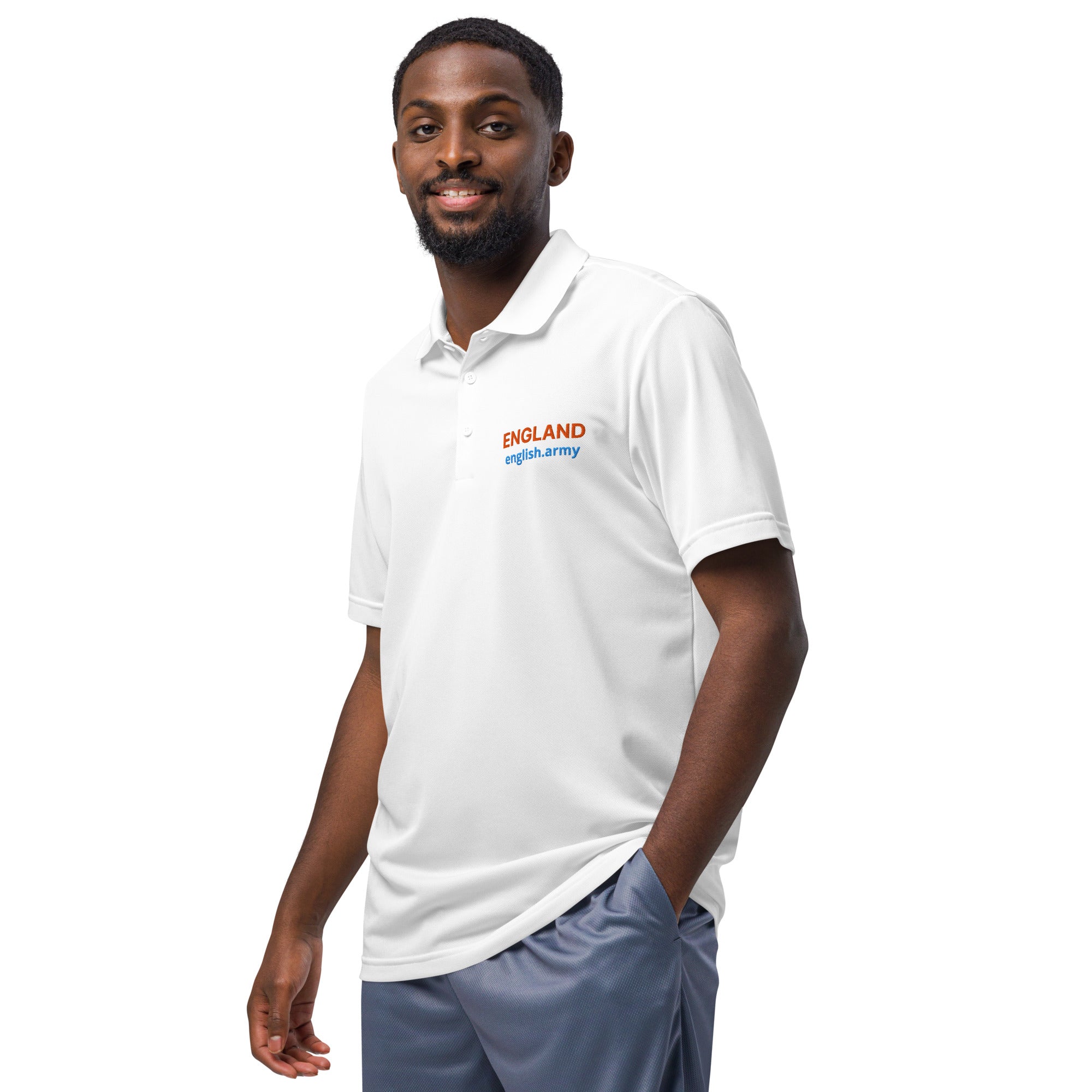 ENGLAND - Adidas Sport Polo