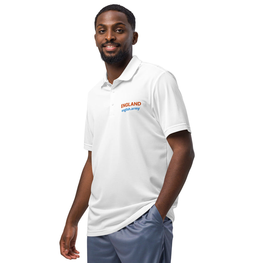 ENGLAND - Adidas Sport Polo