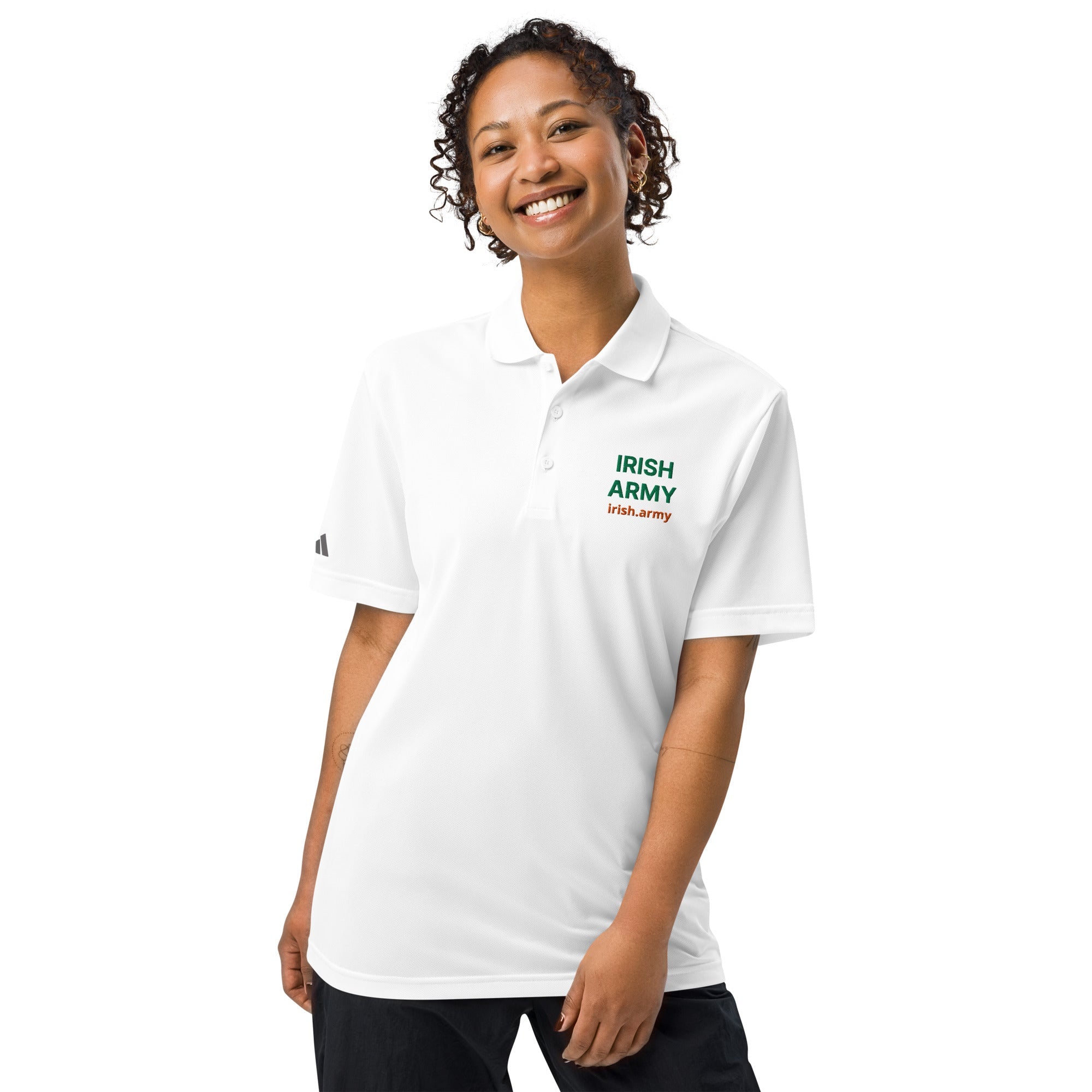 IRISH ARMY - Adidas Sport Polo