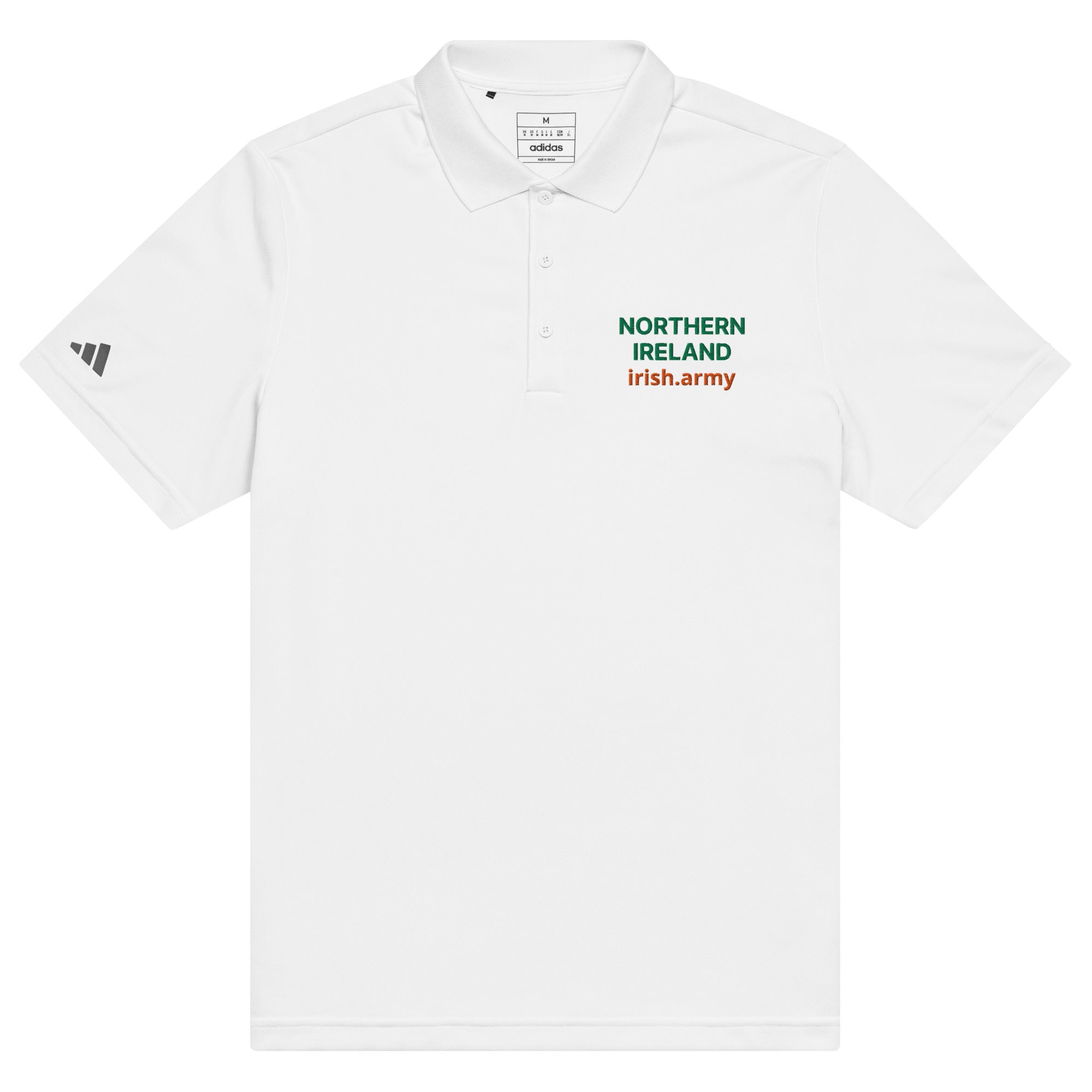 NORTHERN IRELAND - Adidas Sport Polo