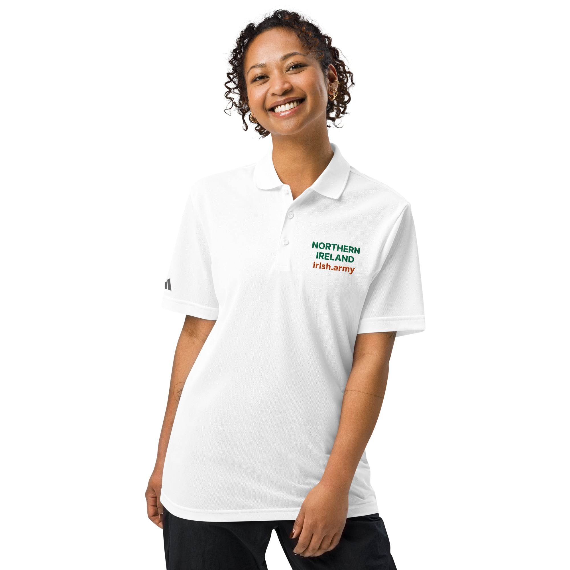 NORTHERN IRELAND - Adidas Sport Polo