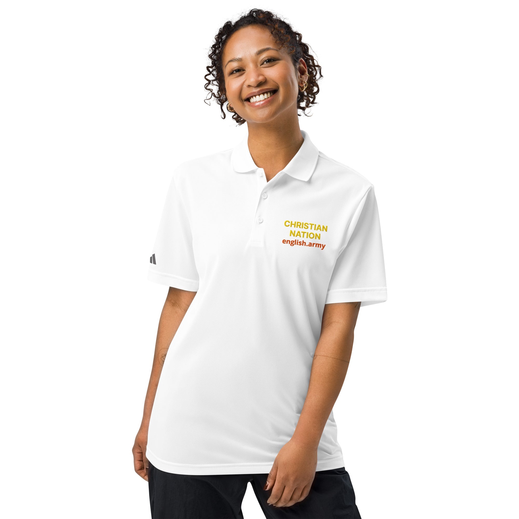 Christian Nation - Adidas Sport Polo