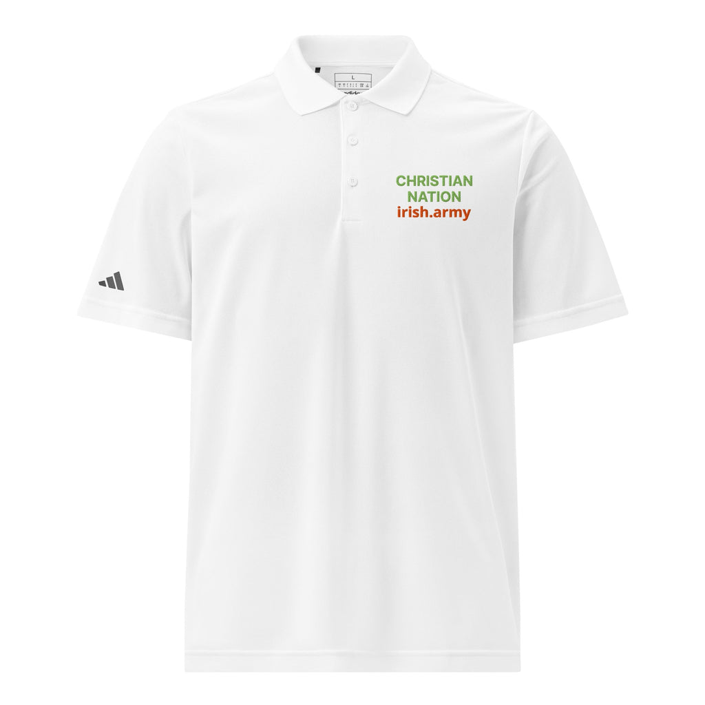 Christian Nation - Adidas Sport Polo