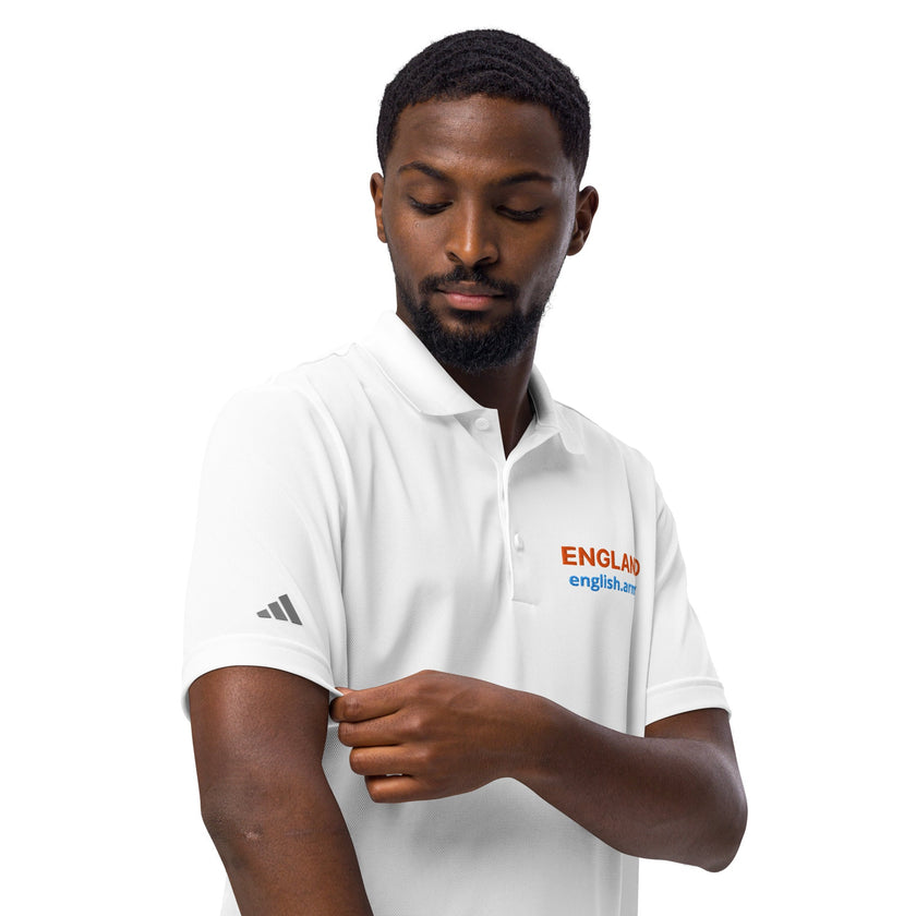 ENGLAND - Adidas Sport Polo