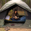 Kelty Lowdown Camp Cot Bed in Fern