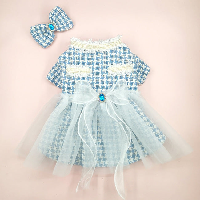 Original New Dog Cat Clothing Tulle Tutu Skirt