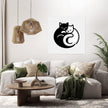 Cuddling Cats Canvas
