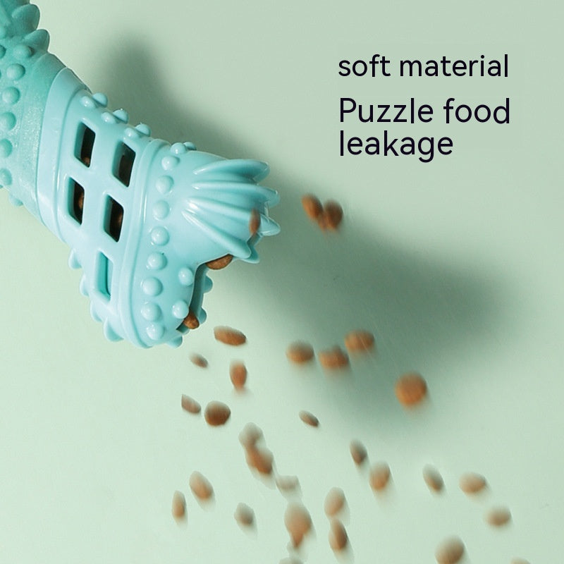 Dog Toy Food Leakage Molar Rod Outdoor Water Floating Toy