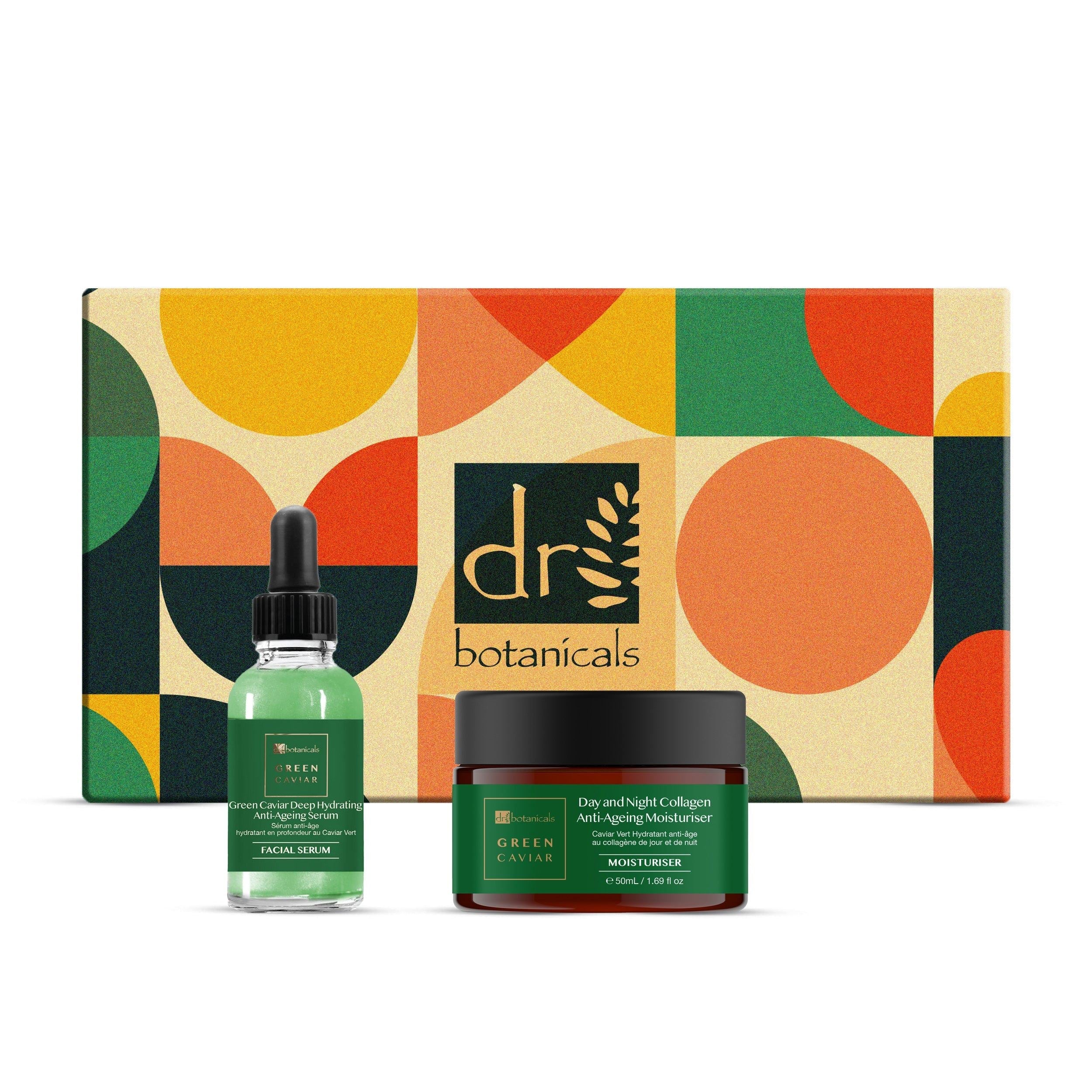 Green Caviar Anti-Ageing Moisturiser & Serum Kit