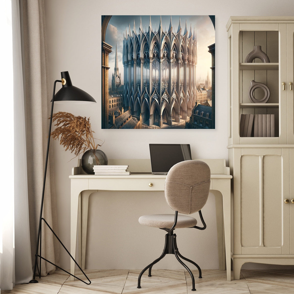 Gothic Fusion Canvas