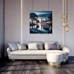 Belfast Whispers of the Lagan Canvas