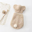 Dog Clothes Cubs Split Two-legged Teddy Dog Pet