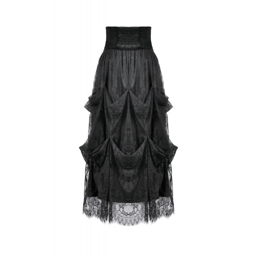 Dark in Love Gloriana Draped Maxi Skirt