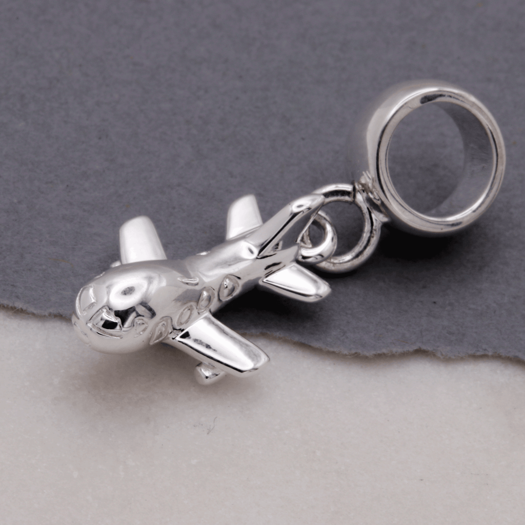 Aeroplane Silver Charm
