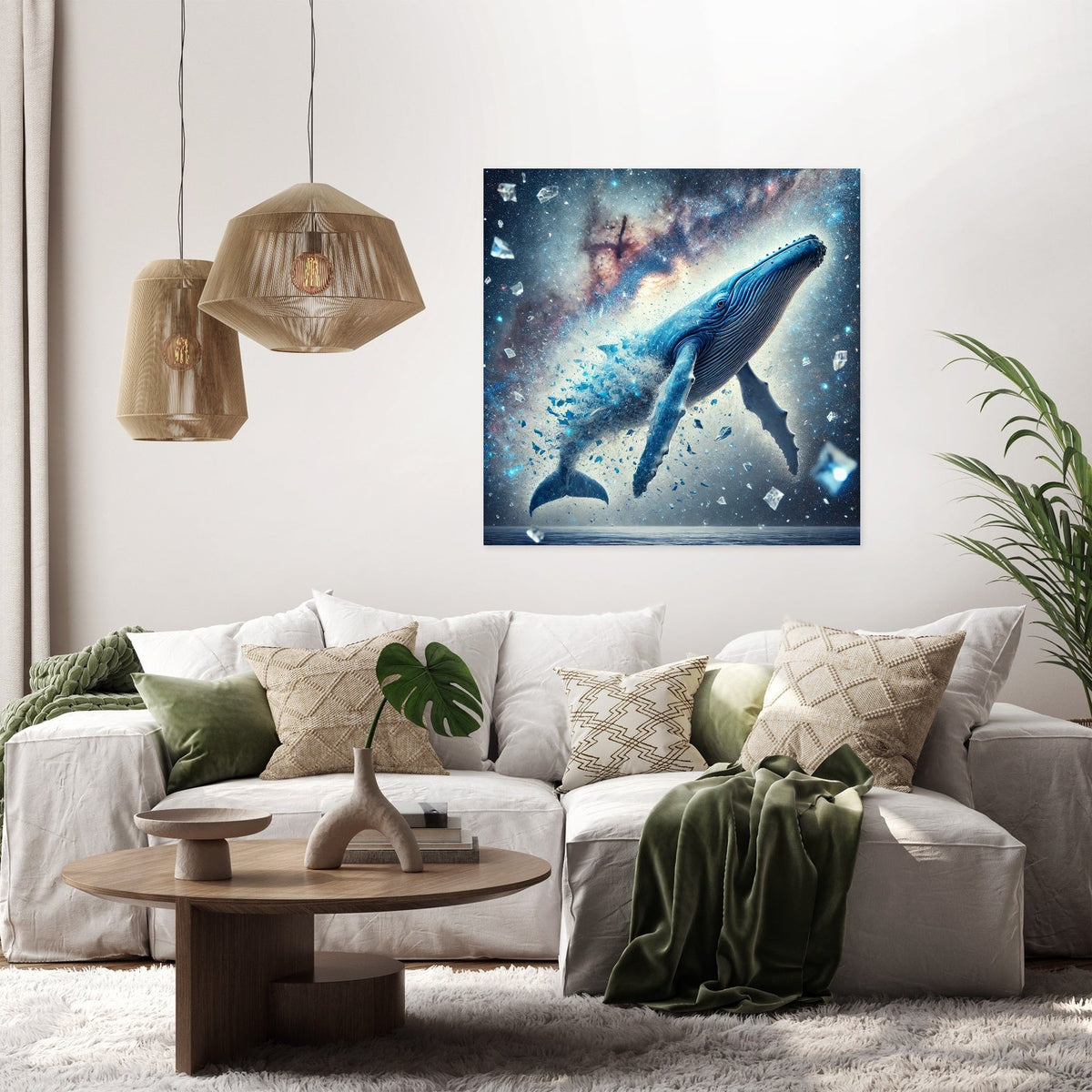 Galactic Leap Canvas