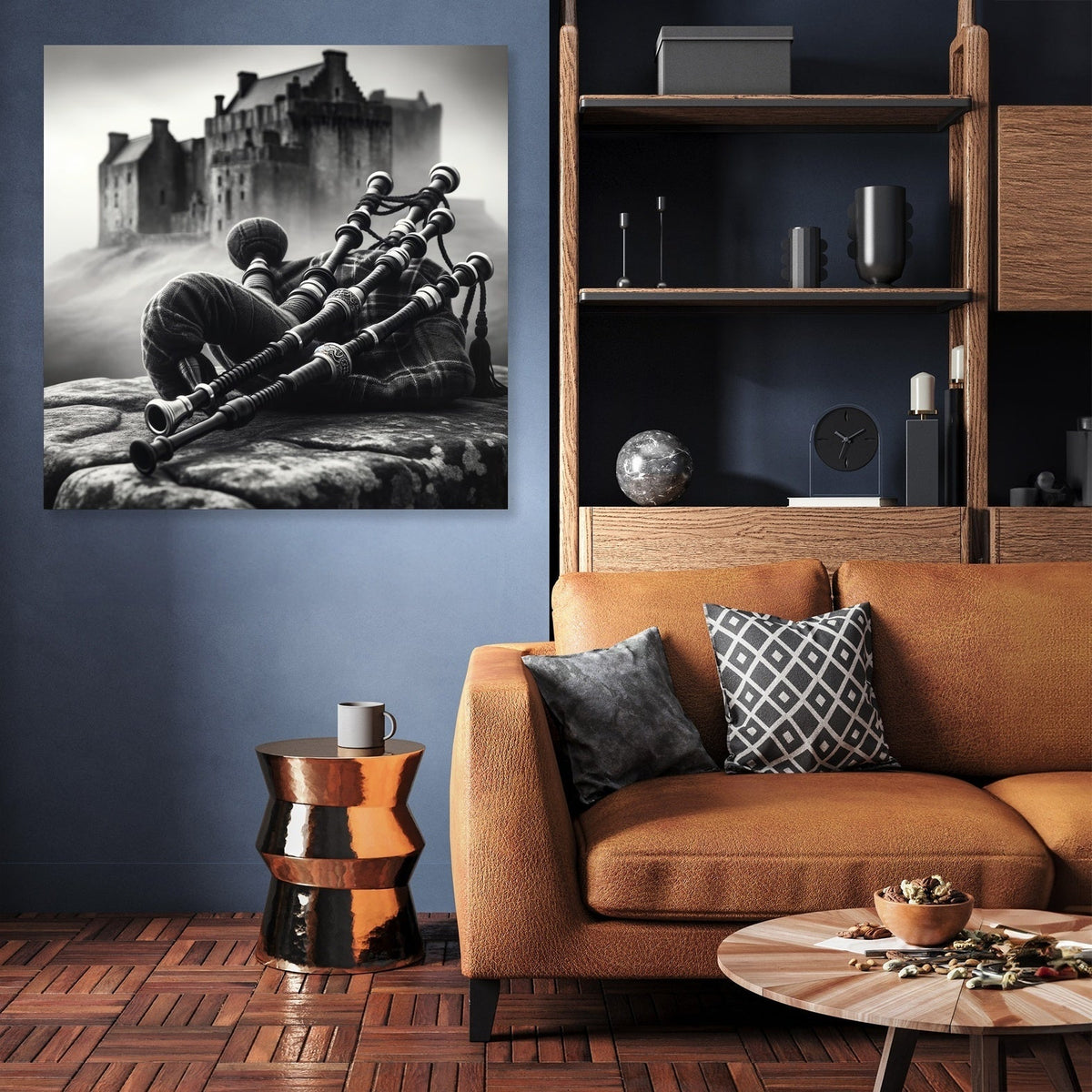Highland Echoes Canvas