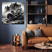 Highland Echoes Canvas