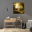 Classical Forest Tiger Canvas