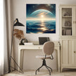 Ocean Planet Canvas