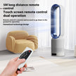 Anion Air Purification Fan Indoor Home Fan-free Blade Air Circulator Touch Screen Button