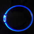 Shiny Dog Collar Dog In-ground Fence Receiver Collar Free Cutting Dog Collar Anti-lost USB Charging