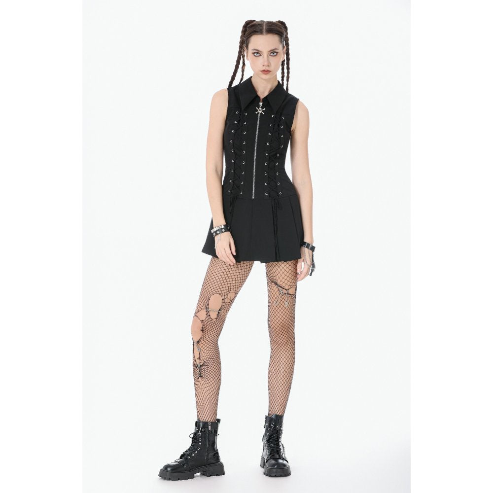 Dark in Love Valeria Gothic Corset Dress
