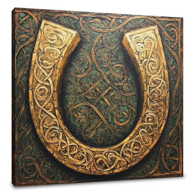 Golden Horseshoe Canvas