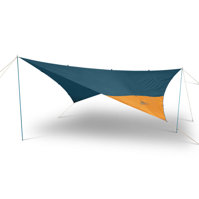 Kelty Noah's 12ft Tarp-Unterstand - Lyons Blue/Golden Oak
