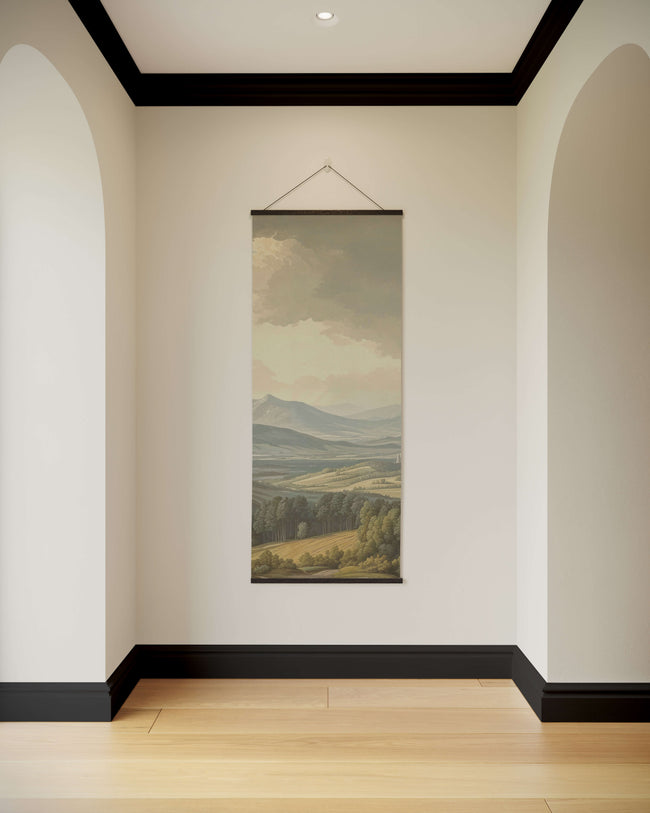 Vintage Landscape Tapestry