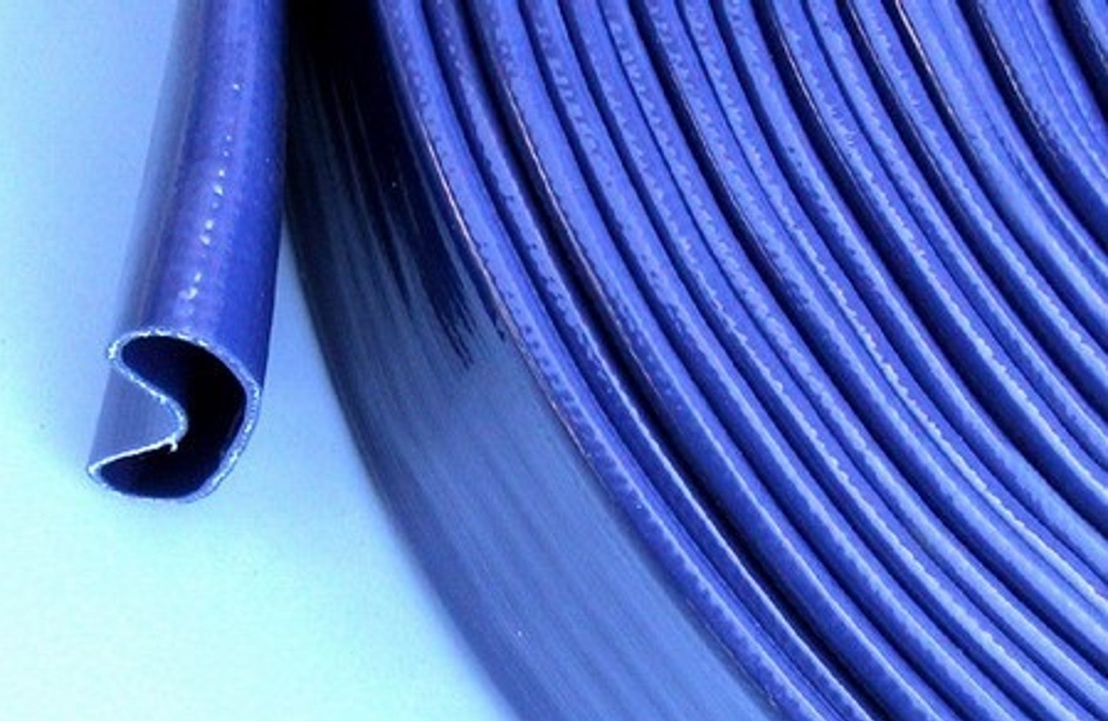 Lay Flat 2" PVC 2-6 BAR