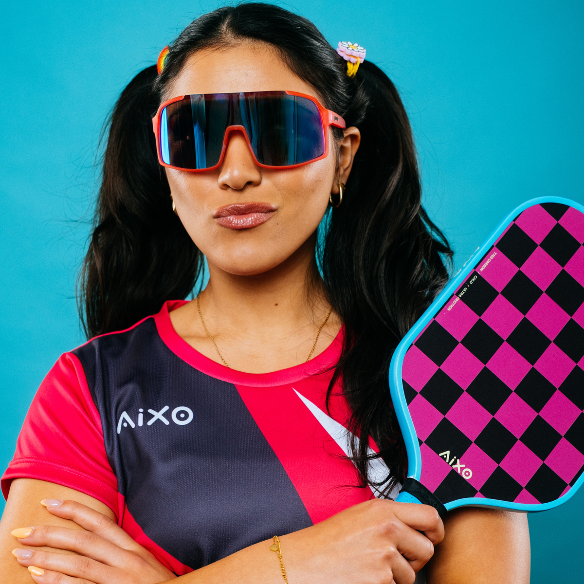 Aixo CP03 Ghost Series Dogtown T700 Carbon Pickleball Padel