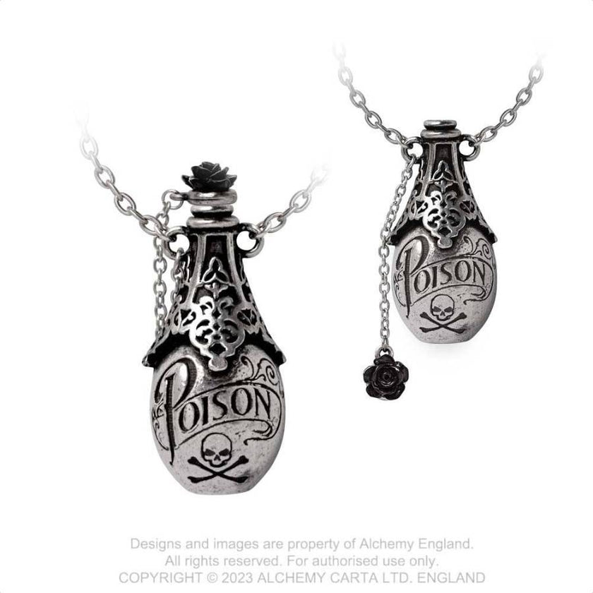 Alchemy Lucrezia's Fix Pewter Pendant