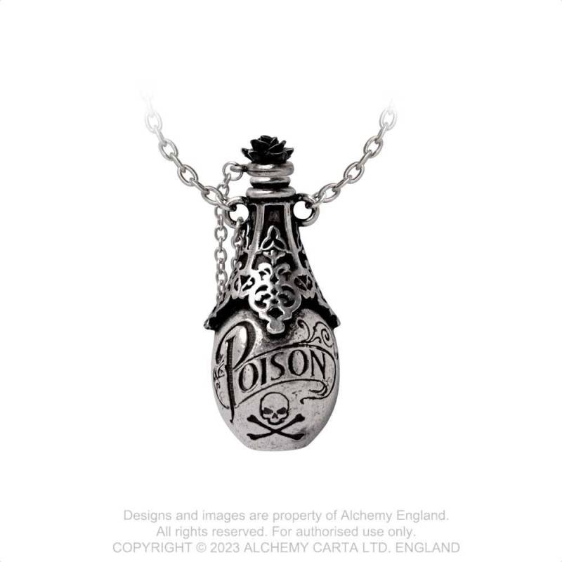 Alchemy Lucrezia's Fix Pewter Pendant