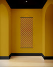 Retro Diamond Pattern Tapestry