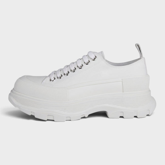 Tread Slick Lace Up Triple Blanco