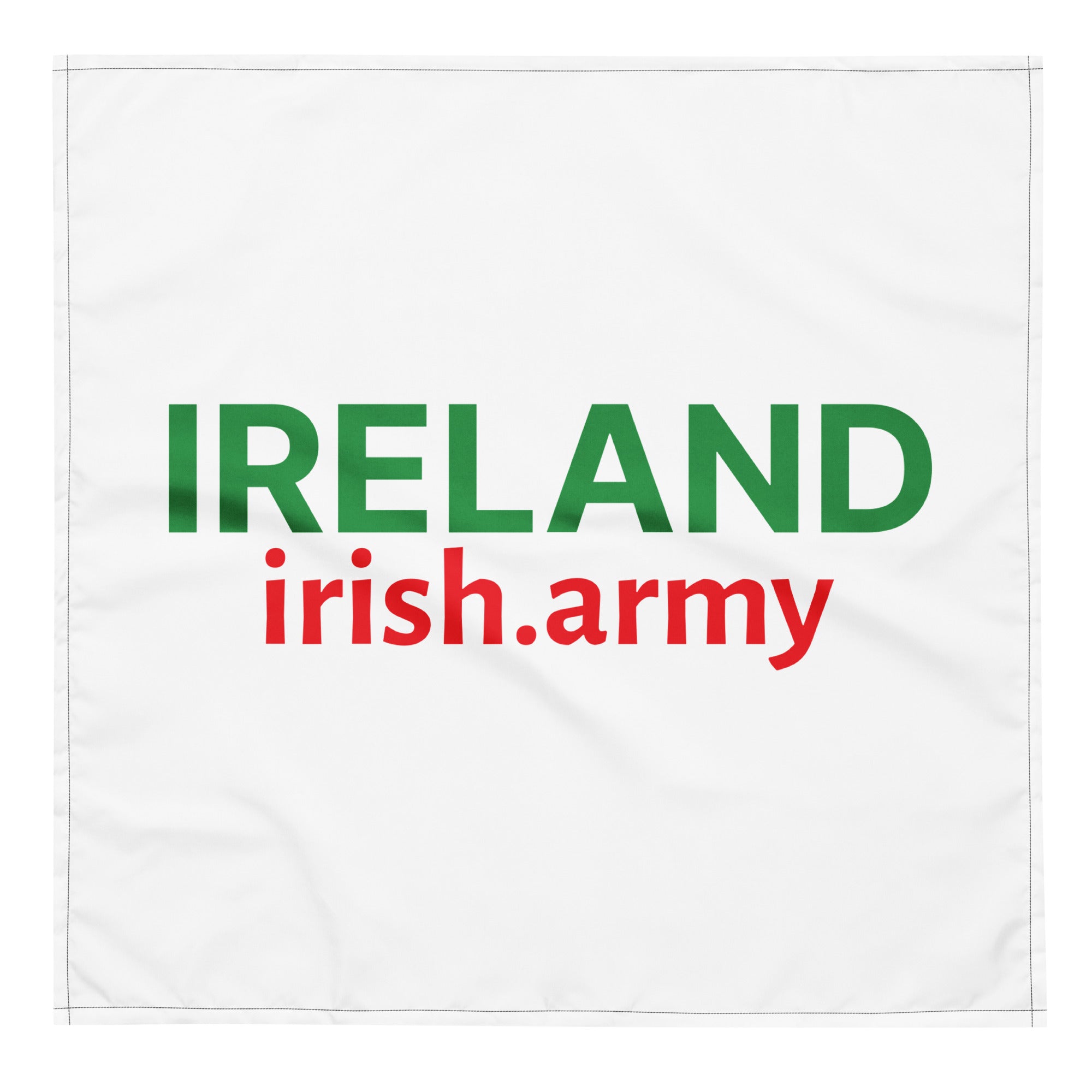 IRELAND - All-over Print Bandana