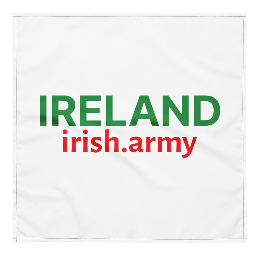 IRELAND - All-over Print Bandana